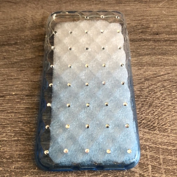 Phone Case for IPhone Blue Gem Ombré iPhone 8 - Picture 2 of 5